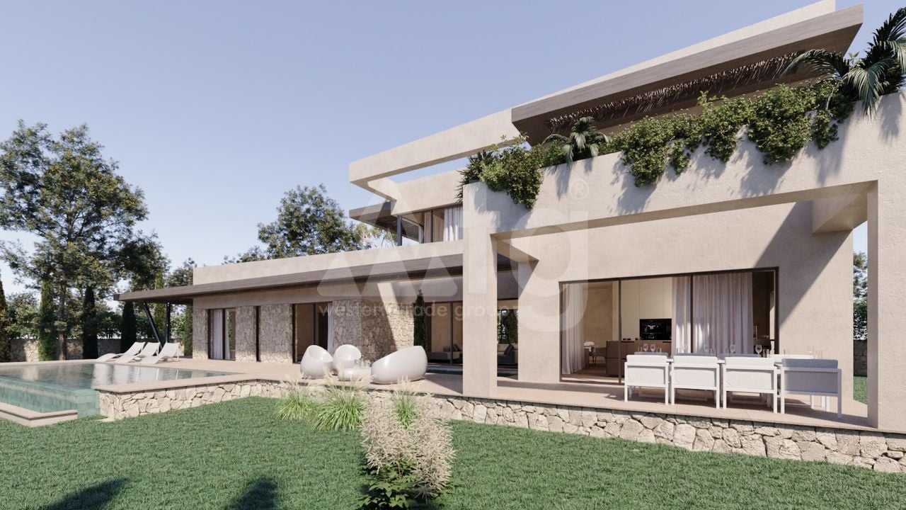 4 Schlafzimmer Villa in Xàbia - MLC55625 - Foto - 5