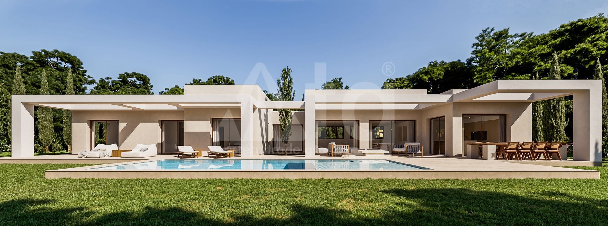 4 Schlafzimmer Villa in Xàbia - MLC55628 - Foto - 2