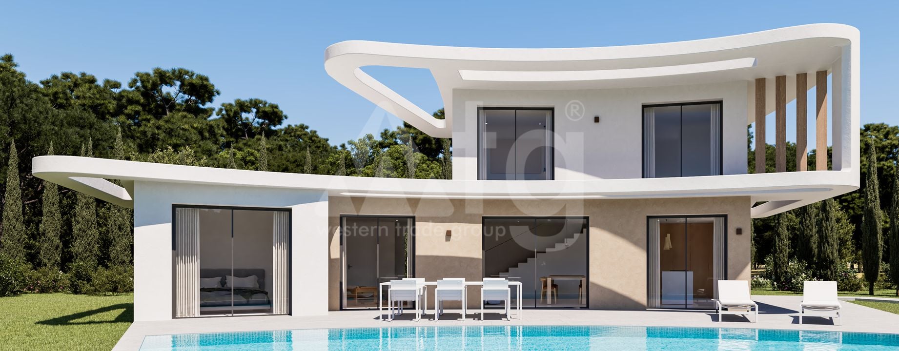 4 Schlafzimmer Villa in Xàbia - MLC55629 - Foto - 4