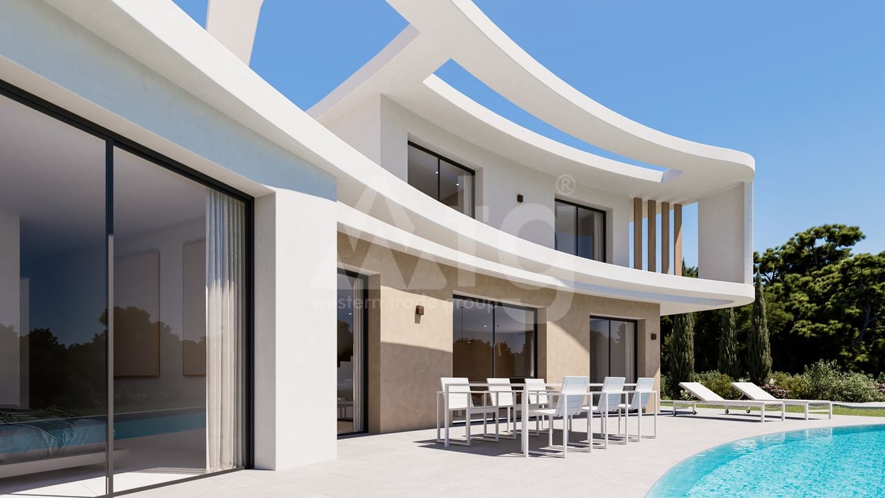 4 Schlafzimmer Villa in Xàbia - MLC55629 - Foto - 1