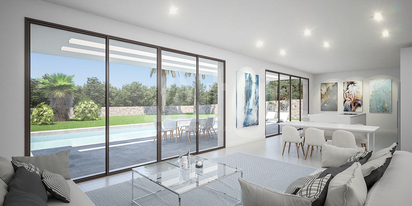 4 bedroom Villa in Javea - MLC1111713 - Photo - 3