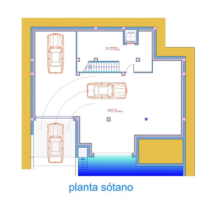 4 Schlafzimmer Villa in Altea - APS28804 - Foto 2