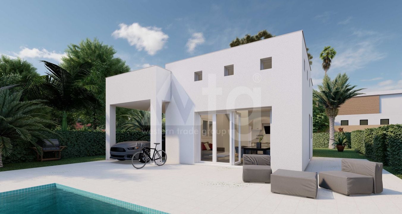 3 bedroom Villa in Los Alcázares - SGN56531 - Photo - 1