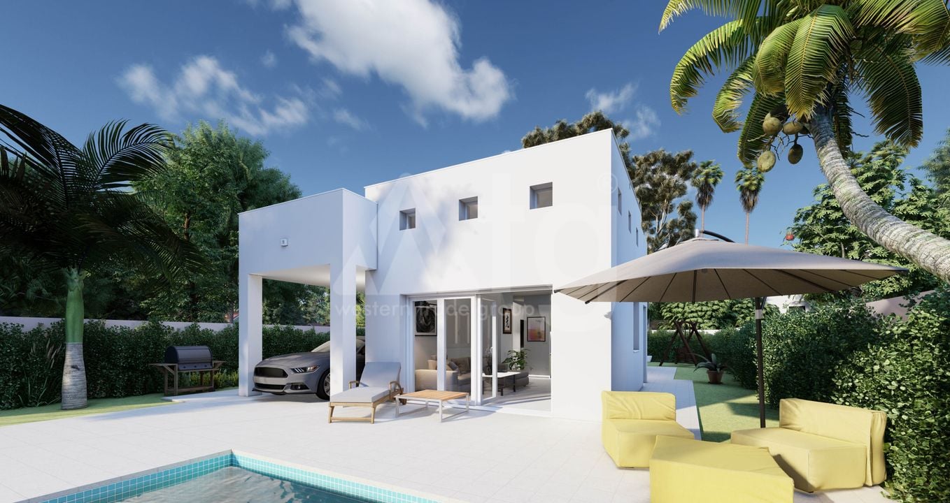 3 bedroom Villa in Los Alcázares - SGN56539 - Photo - 1