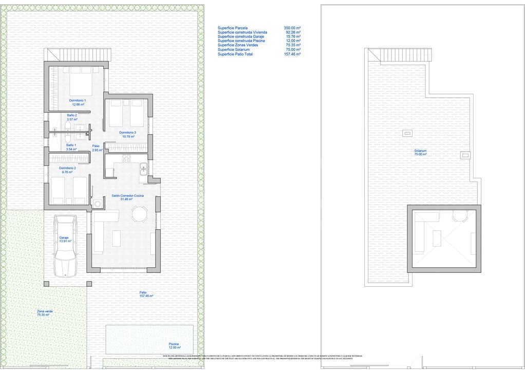 3 bedroom Villa in Los Alcázares - SGN153885 - Photo 1