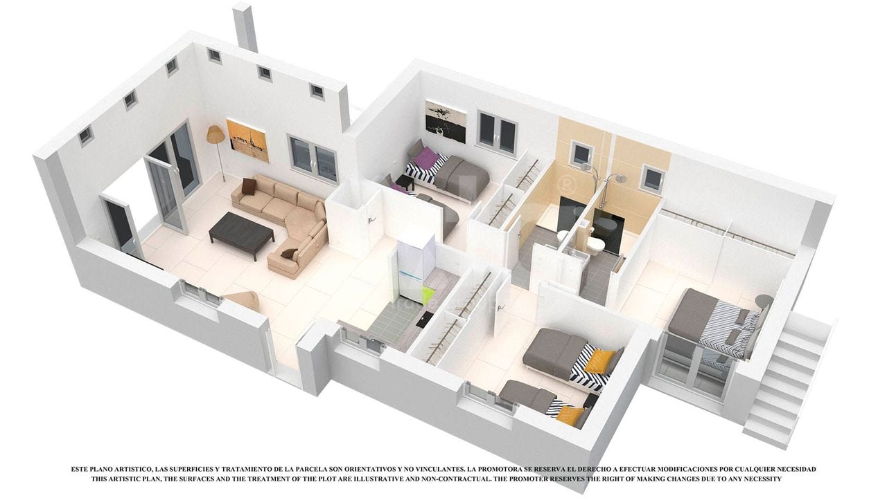 3 bedroom Villa in Los Alcázares - SGN153885 - Photo 2