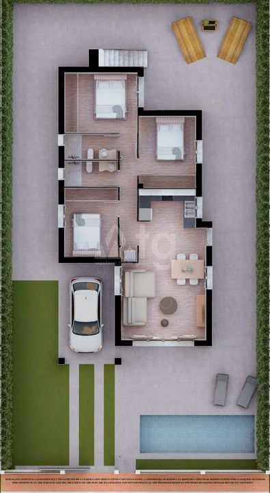 3 bedroom Villa in Los Alcázares - SGN153885 - Photo 3