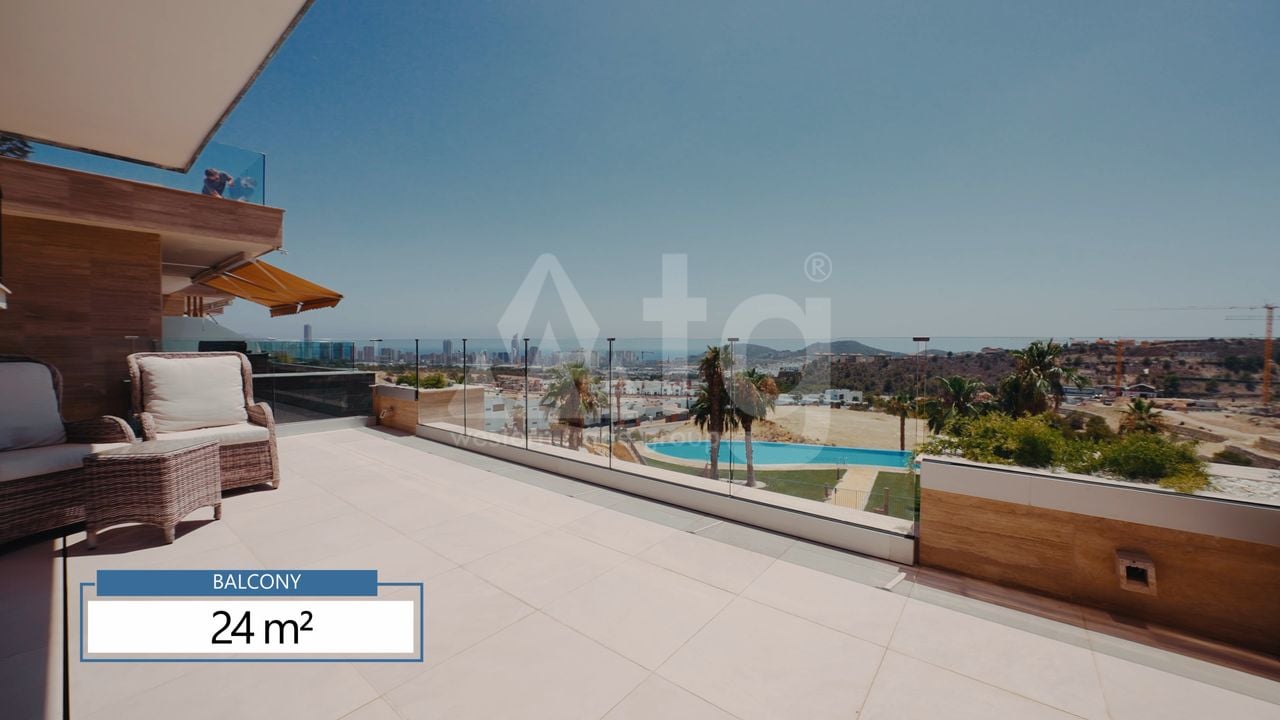 3 bedroom Duplex in Finestrat - CAM56874 - Photo - 33