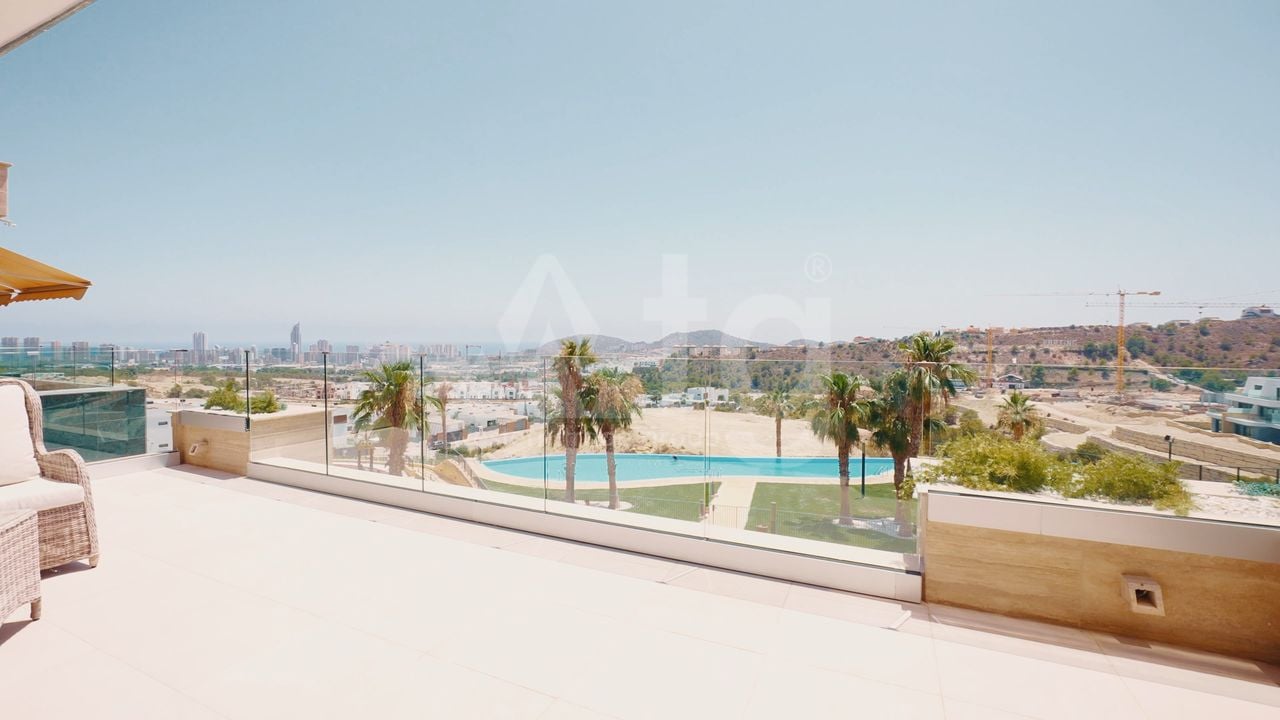 3 bedroom Duplex in Finestrat - CAM56874 - Photo - 36