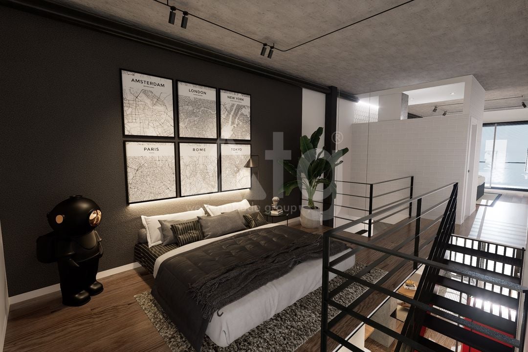 2 bedroom Duplex in Alicante - VCC57013 - Photo - 14