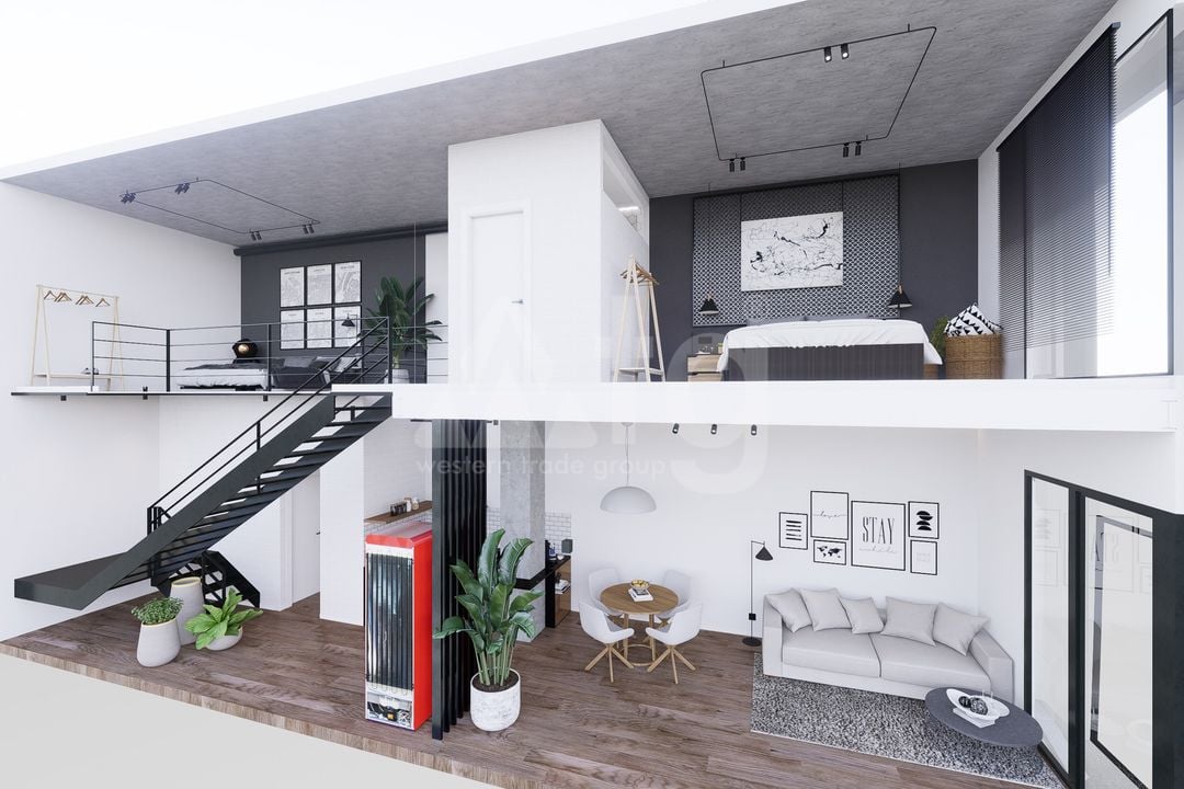 2 bedroom Duplex in Alicante - VCC57013 - Photo - 11