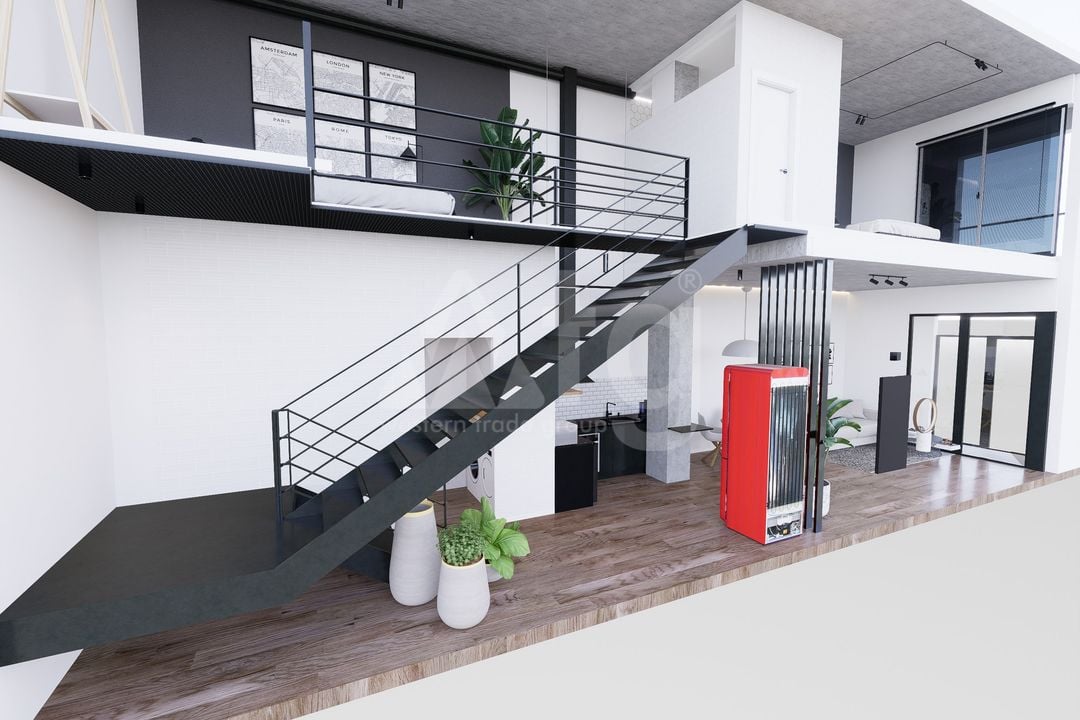 2 bedroom Duplex in Alicante - VCC57013 - Photo - 9