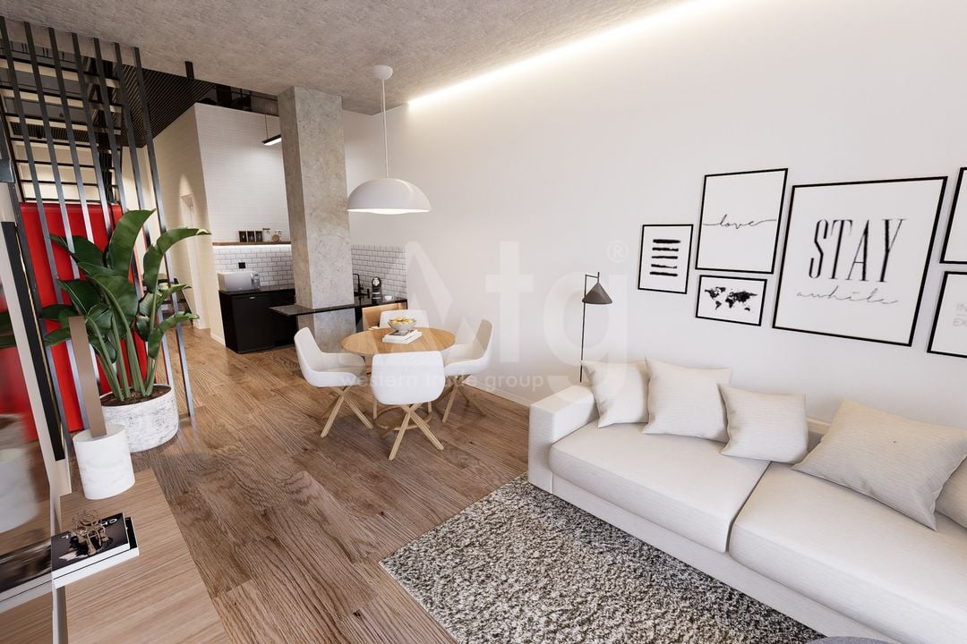 2 bedroom Duplex in Alicante - VCC57013 - Photo - 1