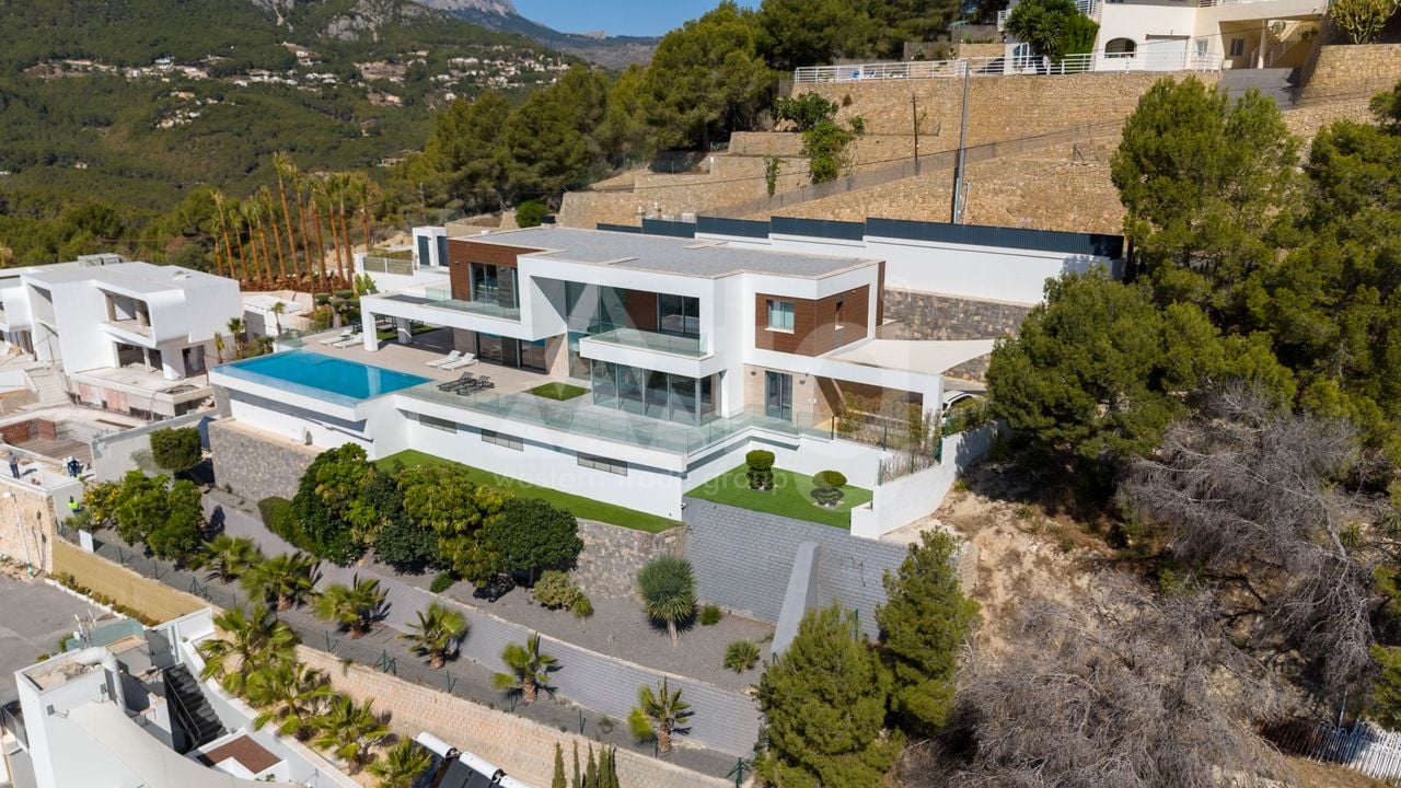 Willa w Calpe, 4 sypialnie - MIT57198 - Zdjęcie - 2