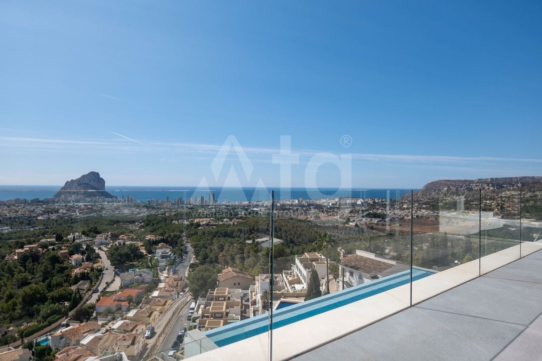 Willa w Calpe, 4 sypialnie - MIT57198 - Zdjęcie - 57