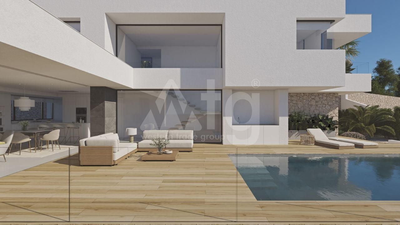 3 bedroom Villa in Cumbre del Sol - VAP57301 - Photo - 2