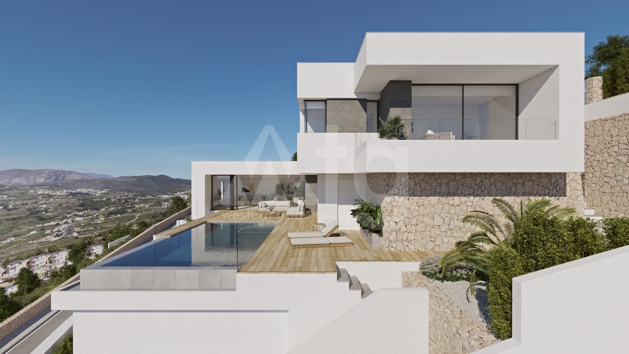 3 bedroom Villa in Cumbre del Sol - VAP57301 - Photo - 4