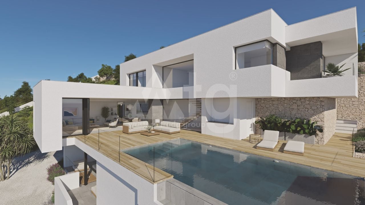 3 bedroom Villa in Cumbre del Sol - VAP57301 - Photo - 1