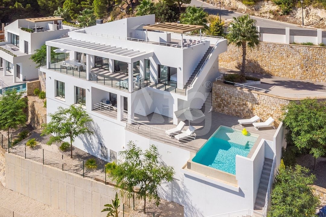 Vilă cu 3 dormitoare în Altea - KEA57442 - Imagini - 1