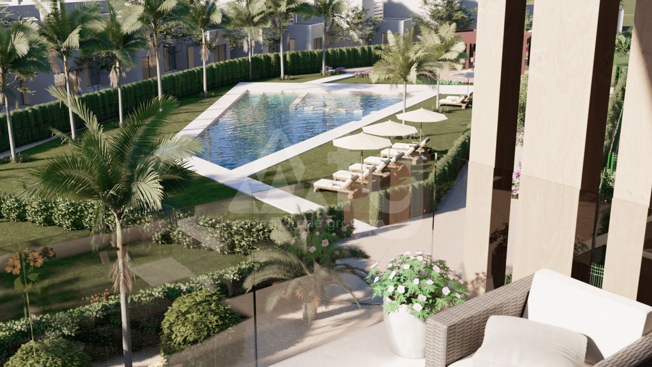 Penthouse cu 3 dormitoare în Santa Rosalia - TN99623 - Imagini - 2