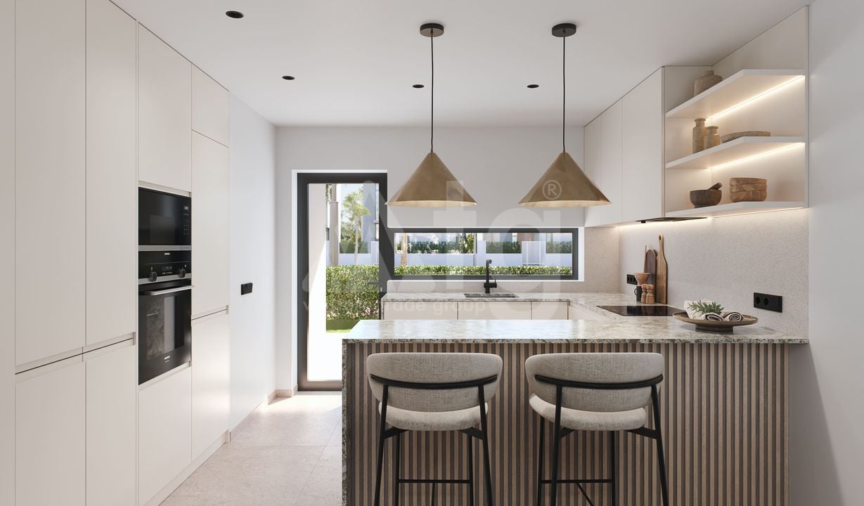 Penthouse cu 3 dormitoare în Santa Rosalia - TN99623 - Imagini - 7