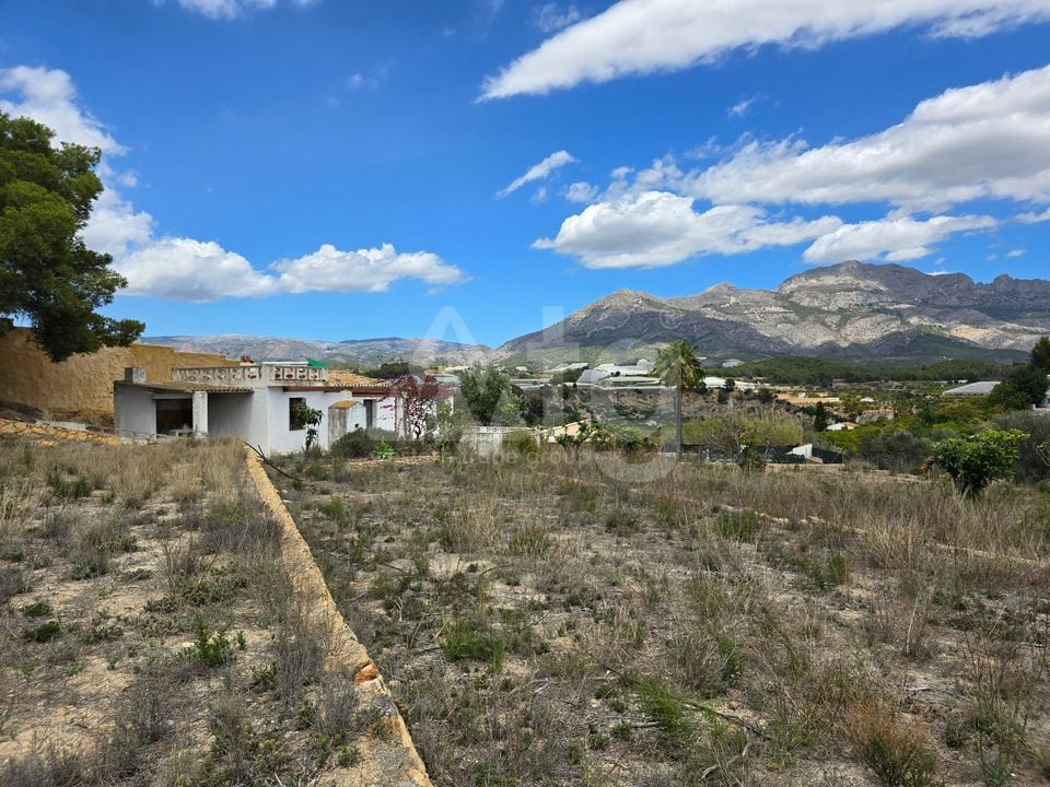  Plot in La Nucia- PX57502 - Photo - 10