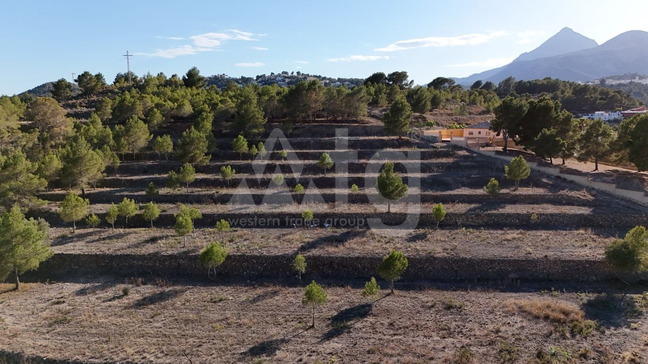  Plot in La Nucia- PX57502 - Photo - 4