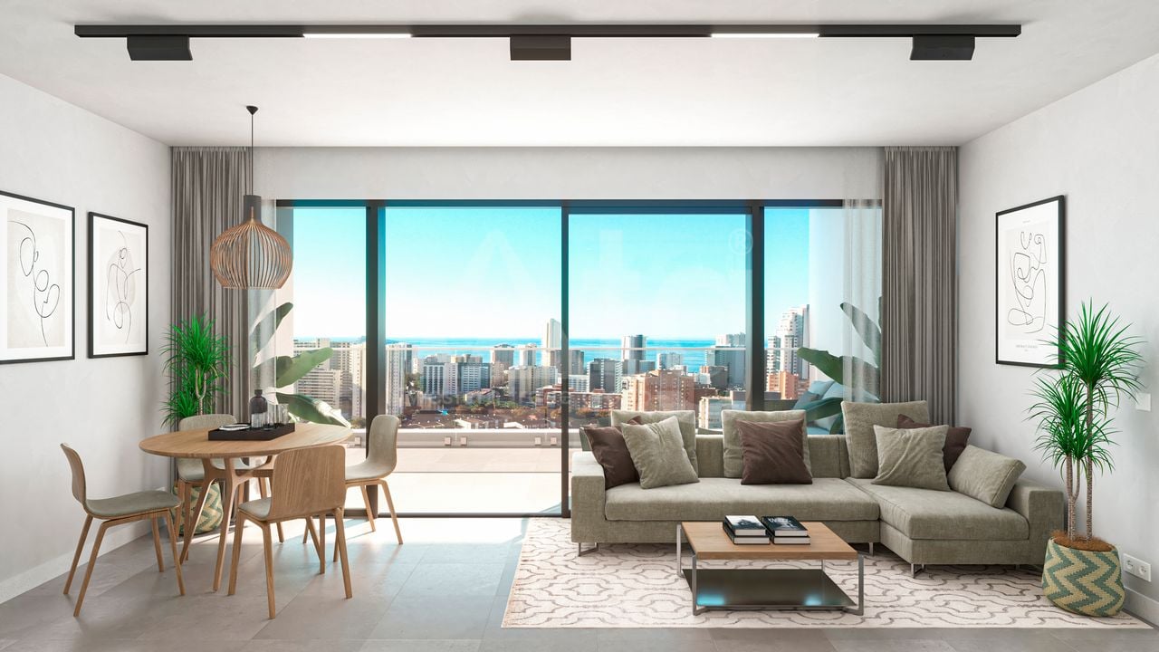 Apartamento de 2 habitaciones en Benidorm - GF57770 - Foto - 4