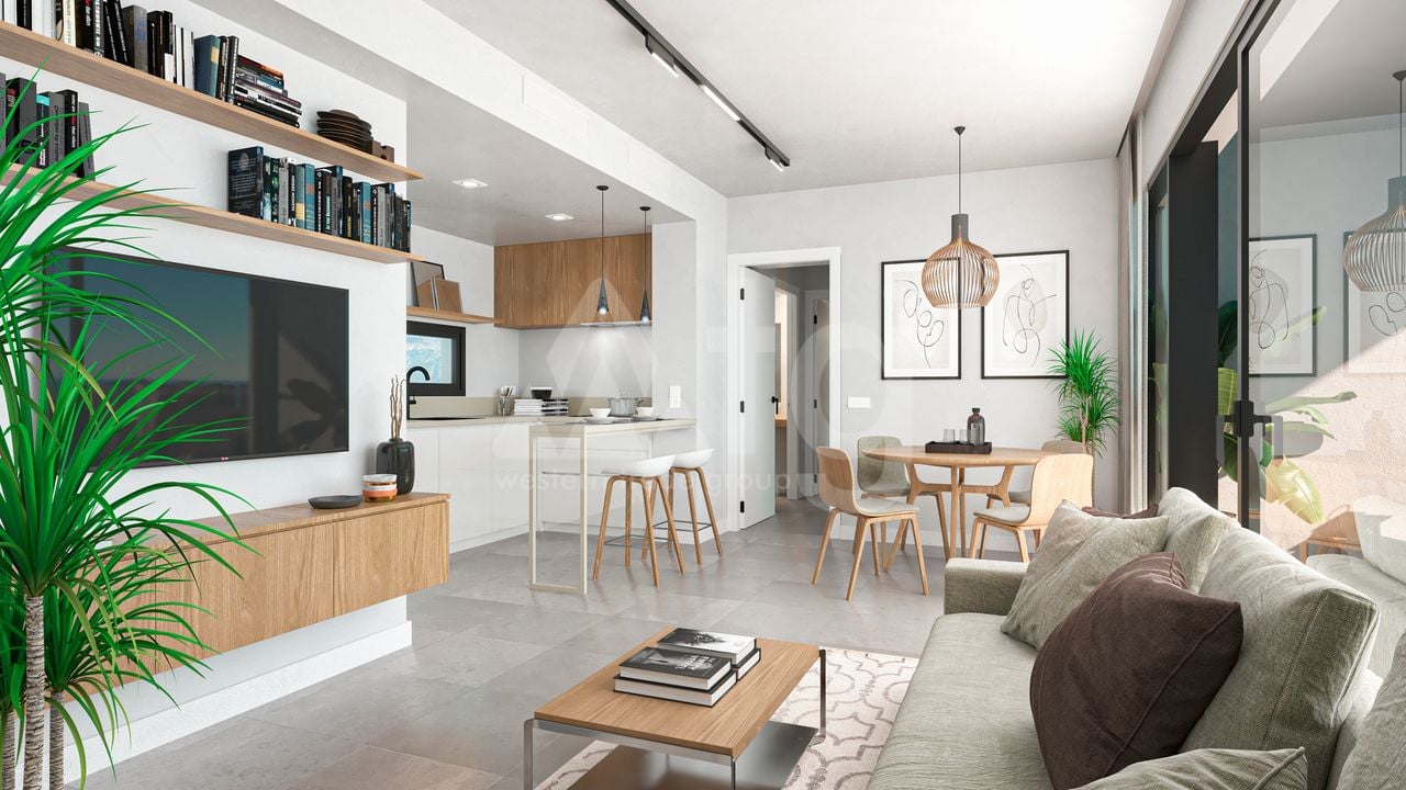Apartamento de 2 habitaciones en Benidorm - GF57770 - Foto - 5