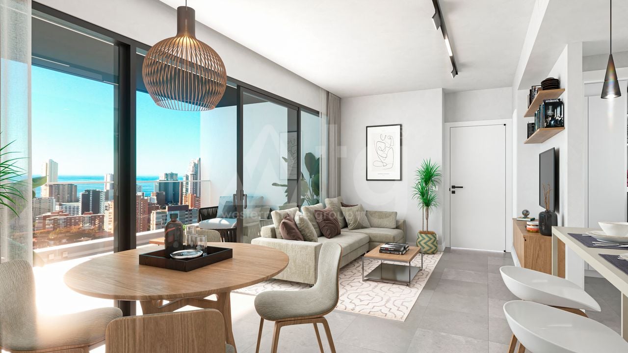 Apartamento de 2 habitaciones en Benidorm - GF57770 - Foto - 6