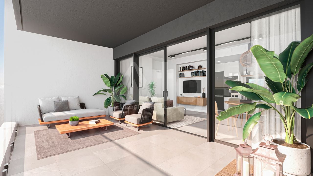 Apartamento de 2 habitaciones en Benidorm - GF57770 - Foto - 11