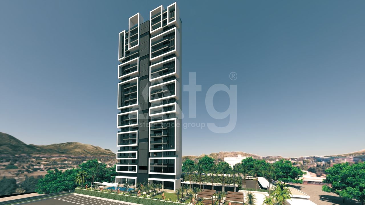 Apartamento de 2 habitaciones en Benidorm - GF57770 - Foto - 14
