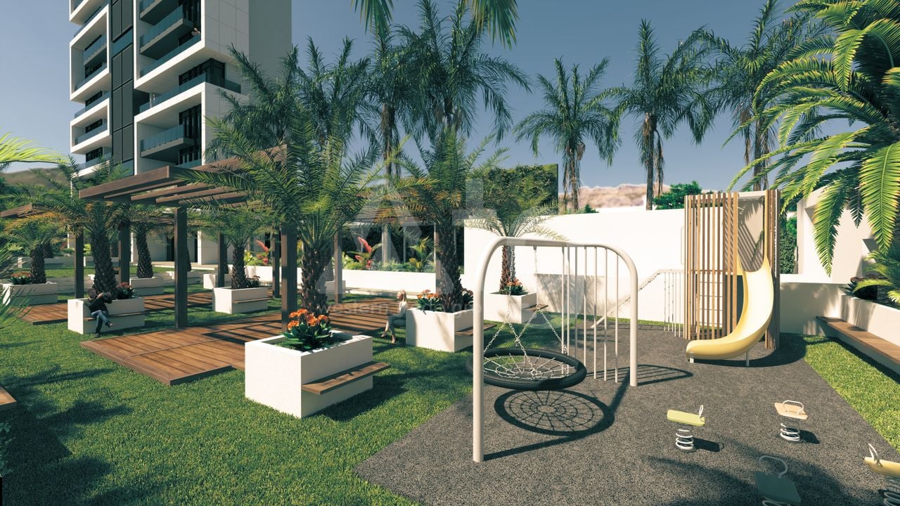Apartamento de 2 habitaciones en Benidorm - GF57770 - Foto - 12