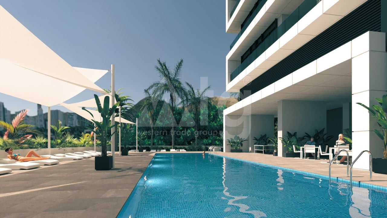 Apartamento de 2 habitaciones en Benidorm - GF57770 - Foto - 3