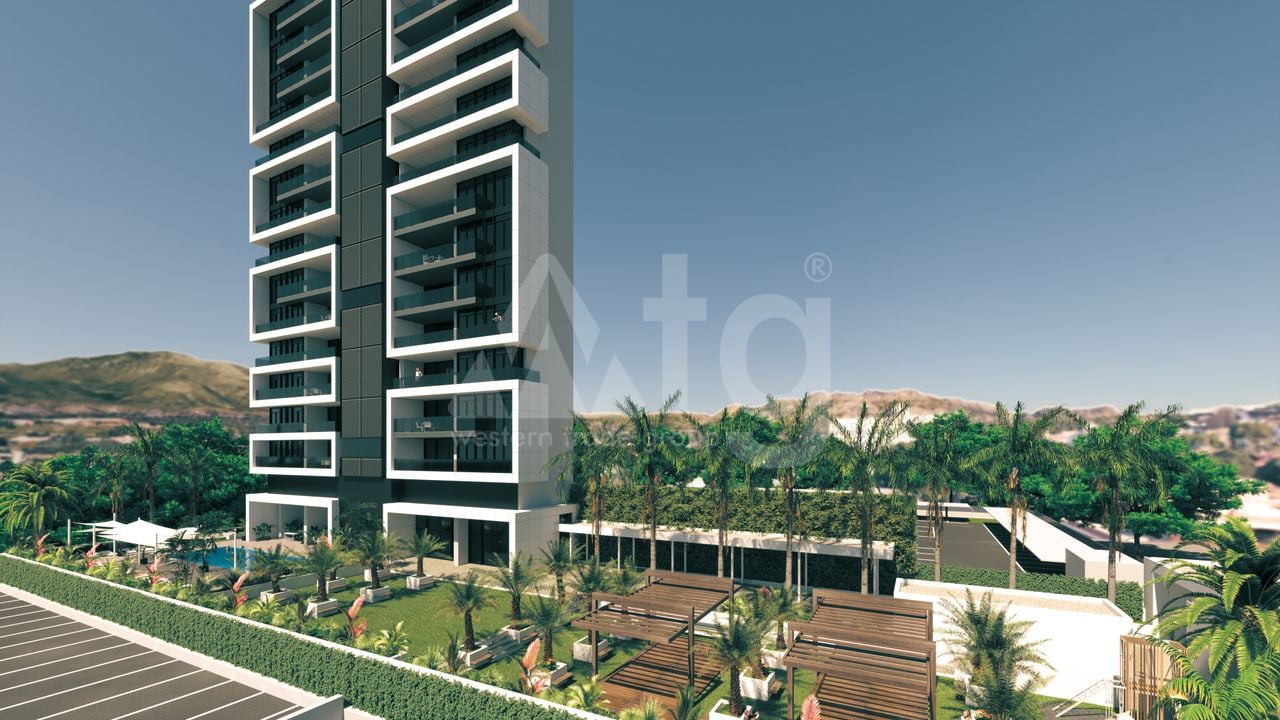 Apartamento de 2 habitaciones en Benidorm - GF57770 - Foto - 13