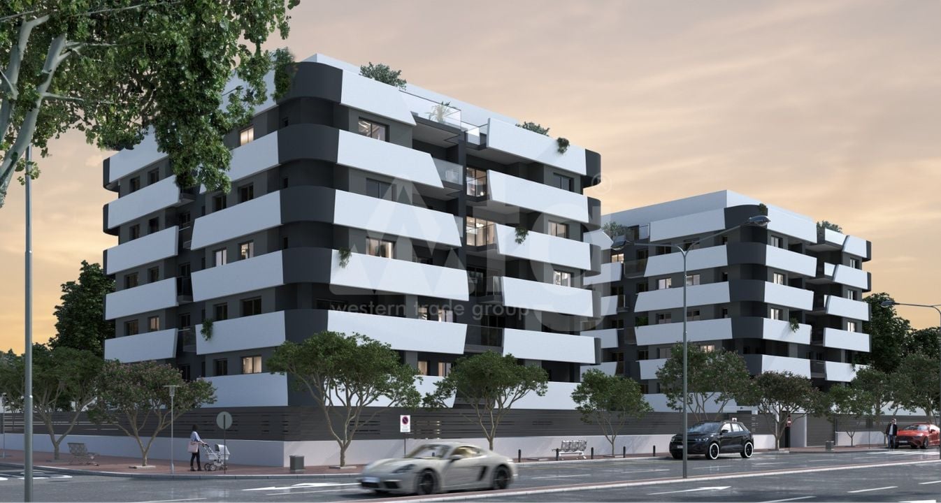 Apartamento de 3 habitaciones en Murcia - UPP134367 - Foto - 1