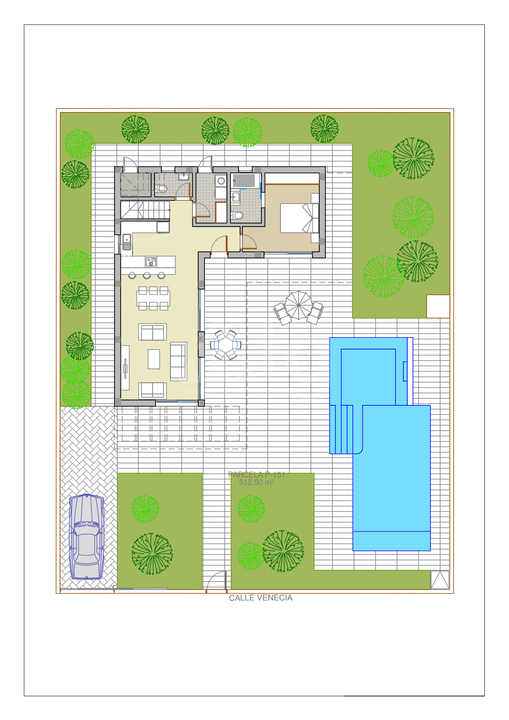 Villa La Marina, 3 hálószoba - GBQ31102 - Fénykép 1