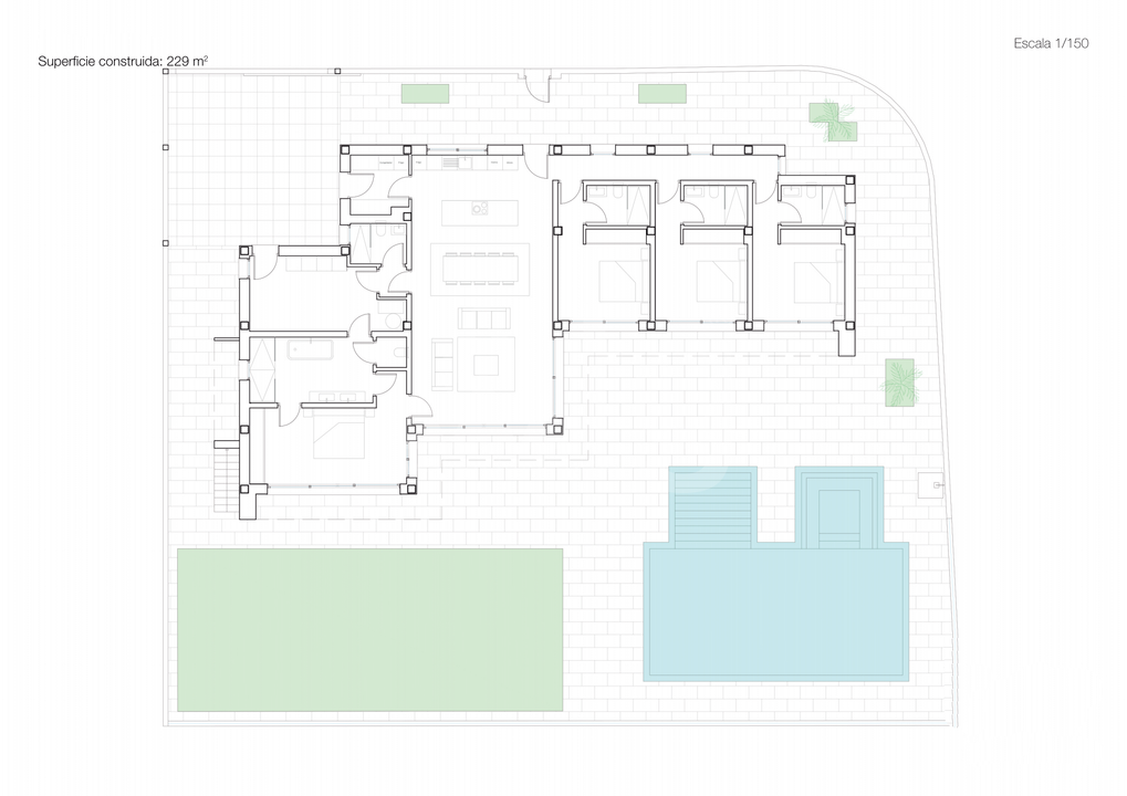 4 Schlafzimmer Villa in La Marina - GBQ31127 - Foto 1