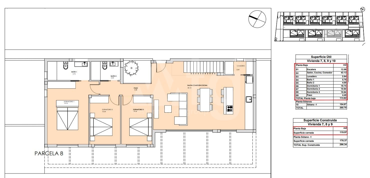 3 bedroom Villa in Finestrat - AG59532 - Photo 3