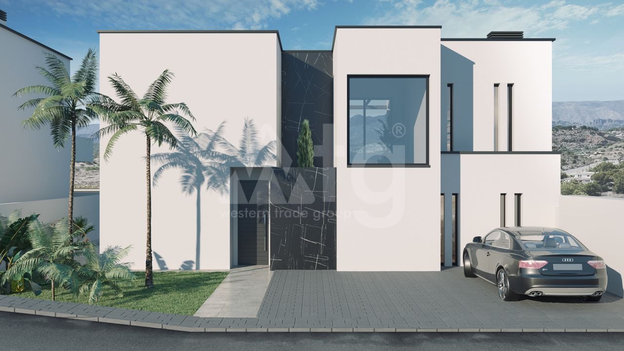3 ložnice Villa v Finestrat - AG59538 - Foto - 13