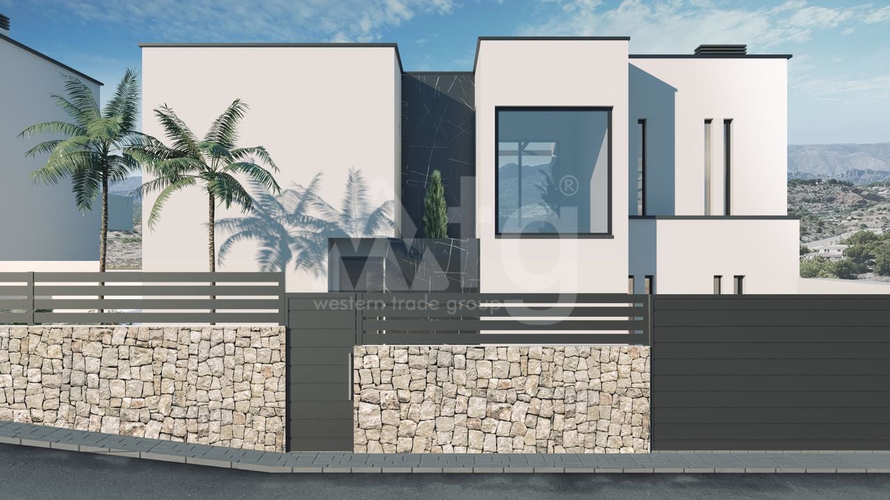 3 ložnice Villa v Finestrat - AG59538 - Foto - 14