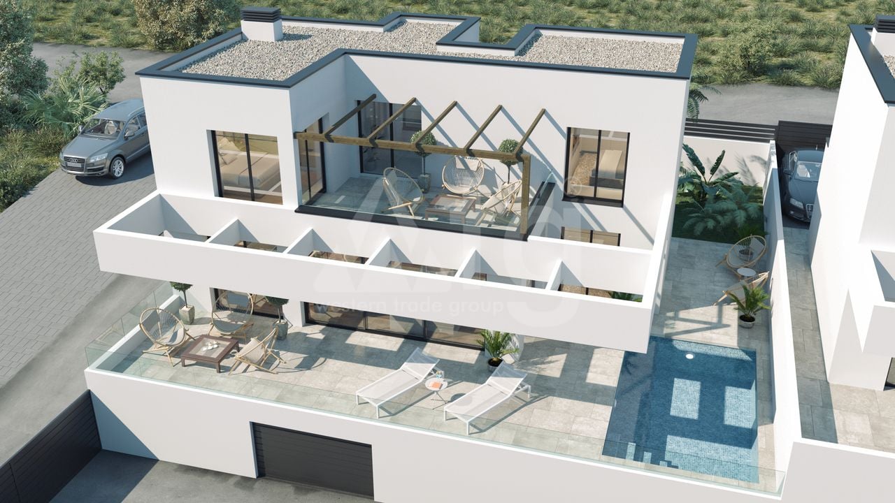 3 ložnice Villa v Finestrat - AG59538 - Foto - 12