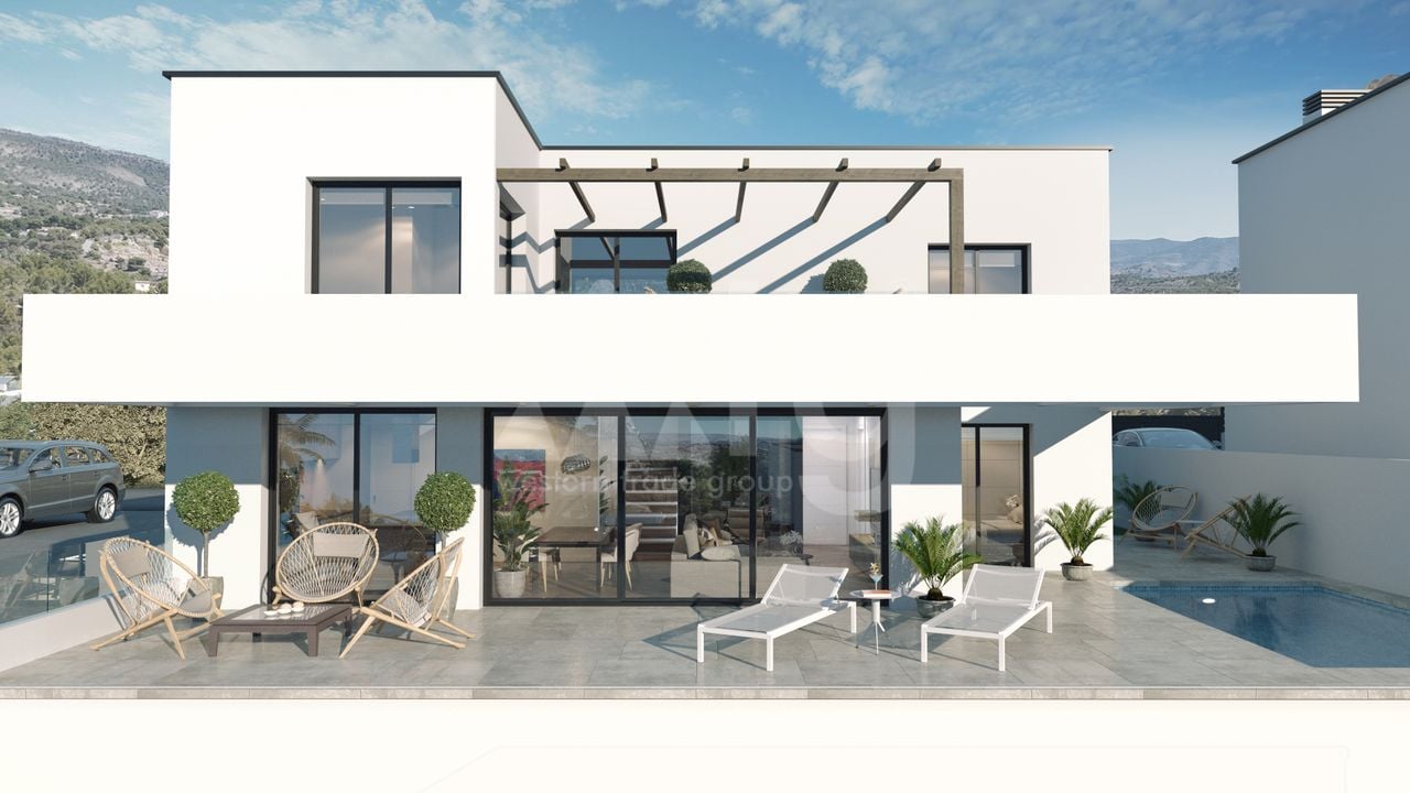 3 ložnice Villa v Finestrat - AG59538 - Foto - 1