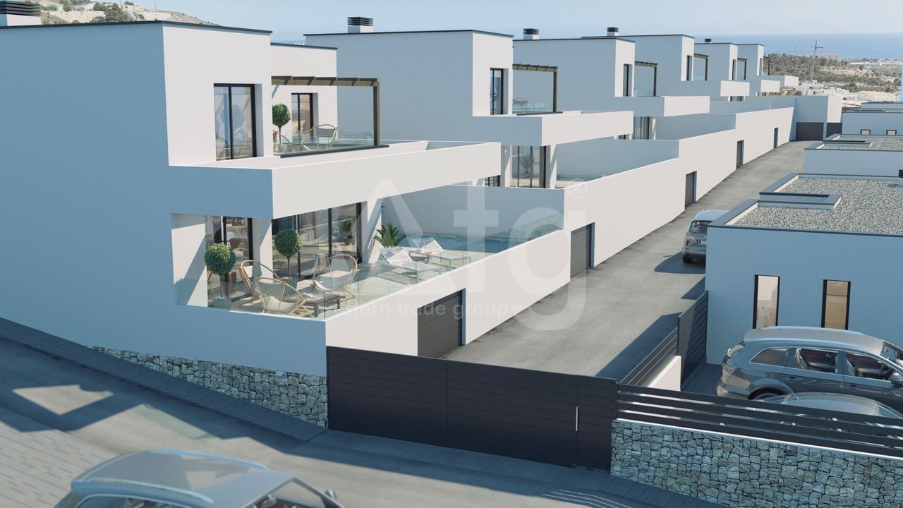 3 ložnice Villa v Finestrat - AG59538 - Foto - 16