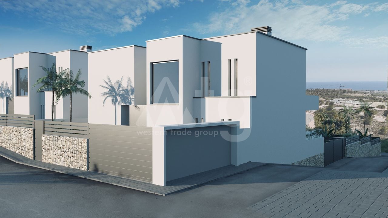 3 ložnice Villa v Finestrat - AG59538 - Foto - 15