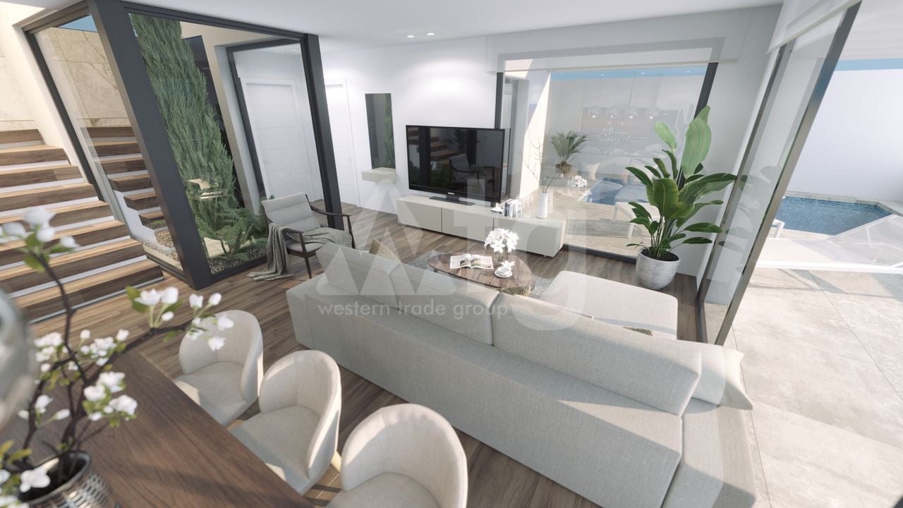 3 ložnice Villa v Finestrat - AG59538 - Foto - 4