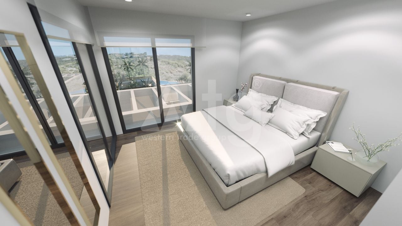 3 ložnice Villa v Finestrat - AG59538 - Foto - 8