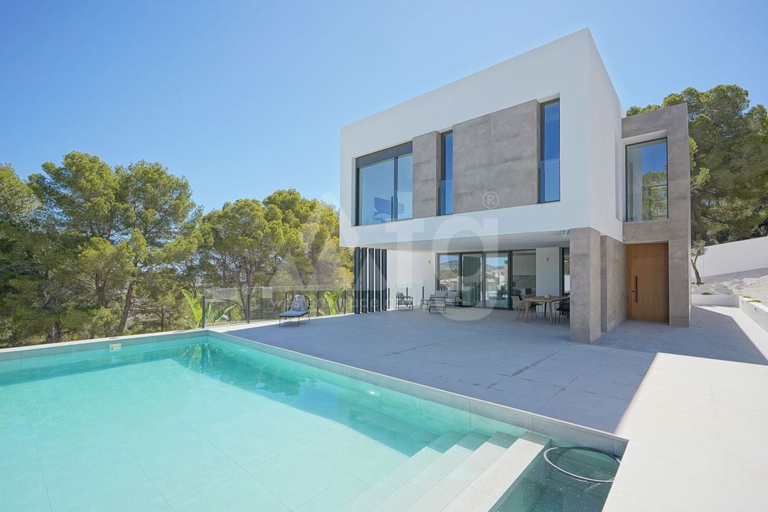 4 Schlafzimmer Villa in Moraira - CEL59850 - Foto - 1
