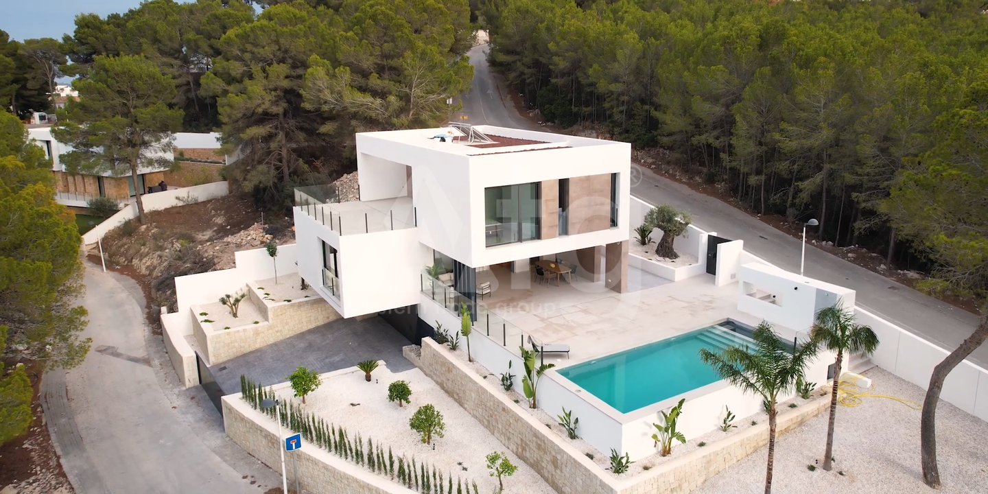 4 Schlafzimmer Villa in Moraira - CEL59850 - Foto - 37