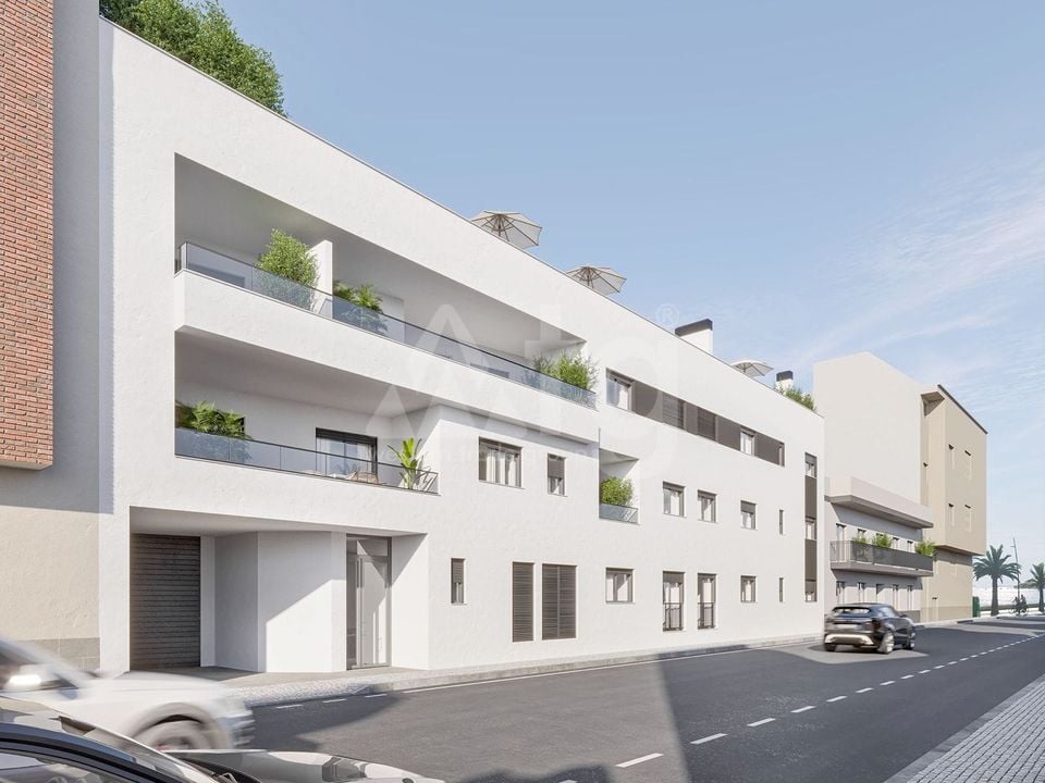 Appartement de 1 chambre à San Pedro del Pinatar - JIL60337 - Photo - 10